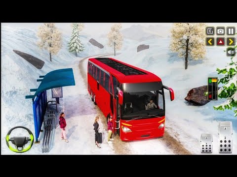 Offroad Bus Driving Simulator - New Realistic Offroad Bus Driving Game