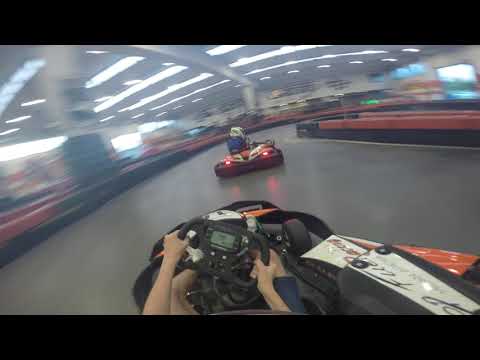 KART RACE VIGNATE PART 3:BATTLE FOR THE LEAD AND EPIC SPINS