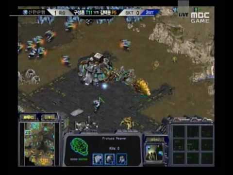 SKT1 vs Oz G2 Bisu vs Hiya P2of2 Destination 7/6/09