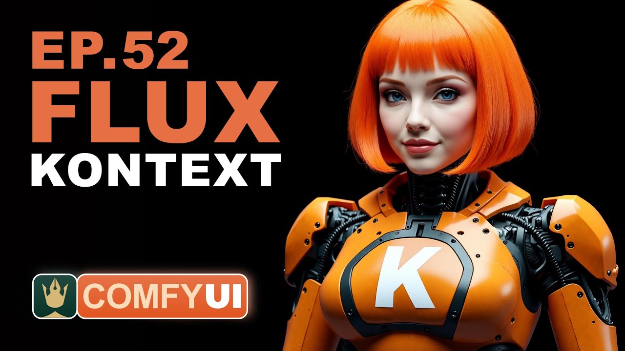 Ep52 - Master Flux Kontext – Inpainting, Editing & Consistency