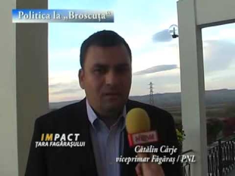 Emisiune Impact Tara Fagarasului - Politica la „Broscuta" - 17 octombrie 2012