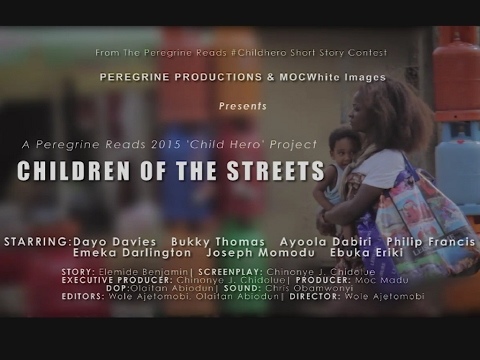 CHILDREN OF THE STREETS (Short Film)