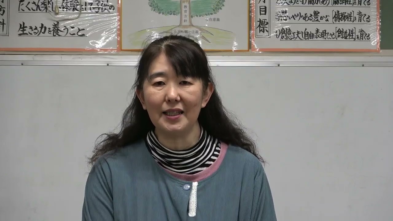 ともべ幼稚園　3月19日のHappy Point「1年間の思い出と、最後のぎゅー」