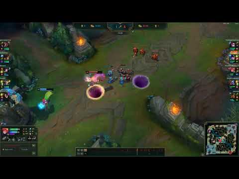 Zoe vs Ahri Mid #1 10.7