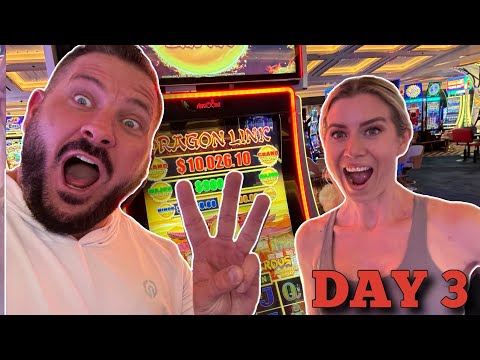 DAY 3 GAMBLING $2,000 FOR 30 DAYS!