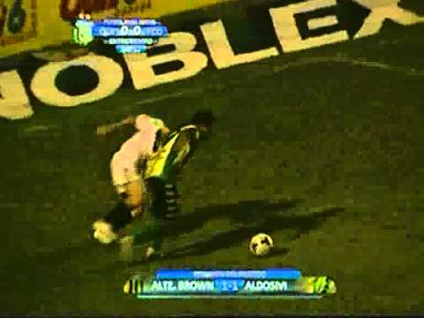 RESUMEN DE GOLES FECHA 25 NACIONAL B