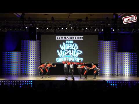 Shubham mahadik Hip hop international 2016