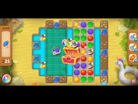 Gardenscapes 8480 level