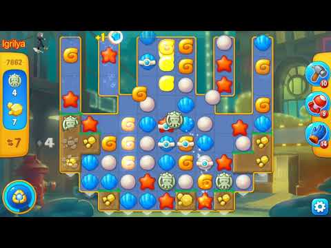 Fishdom level 7862 / Фишдом уровень 7862