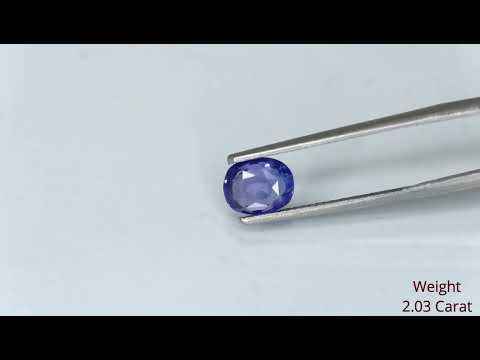 Blue Sapphire 2.03ct. (Luxury) video