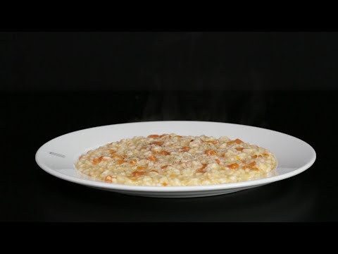 Le ricette di Pasta Garofalo e Niko Romito: Risotto alla zucca