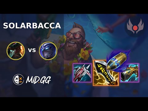 MID.GG: [ solarbacca ] Gangplank TOP vs Shen | EUW GRANDMASTER | LOL Season 2025