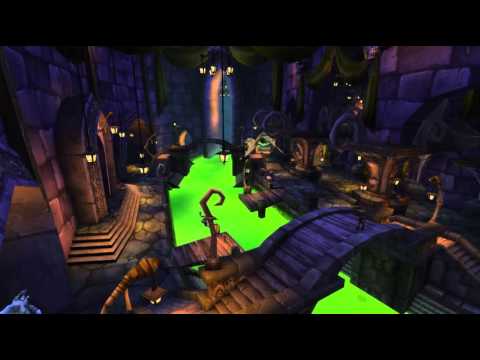 Relaxing World of Warcraft scenery - Undercity