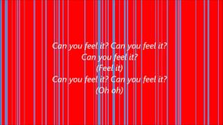 Can You Feel It - Jean Roch LyriCs