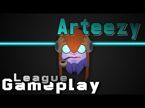 Arteezy Pro Tinker Gameplay | DotA 2 |