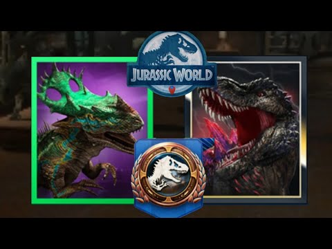 #42. THORADOLOSAUR VS MORTEM REX MAXED!! THRILLING PvP BATTLE in Jurassic World Alive
