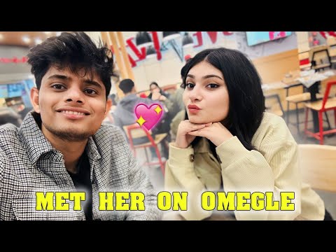 DATE WITH A GIRL I MET ON OMETV😍 OMEGLE TO REAL LIFE | taksucks