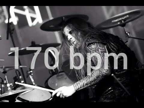 Black metal drum track (170 bpm)