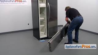 How To: Frigidaire/Electrolux Hinge Bearing 242000502