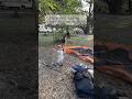 How we tent camp with a toddler and a baby