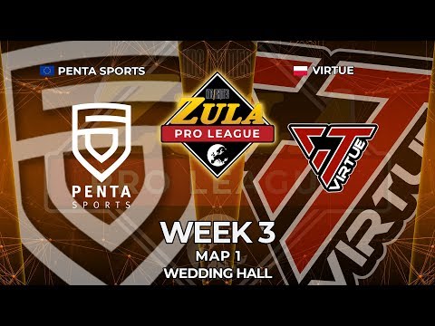 PENTA SPORTS vs VIRTUE | Map 1 | Zula Europe Pro League - Week 3