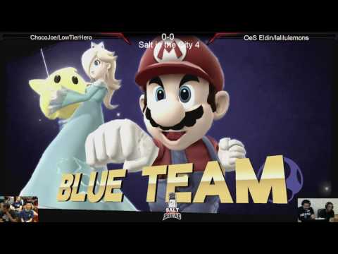 SitC4 Smash 4 Doubles - Winners Qtr Finals: ChocoJoe/LowTierHero   VS OeS Eldin/lalilulemons