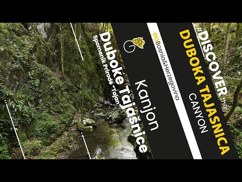 Duboka Tajašnica, Tajan - Bosna i Hercegovina - Discover (2020) | Go Bosnia & Herzegovina [4K]