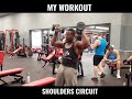 CONQUER: BURN BODY FAT WITH THIS SHOULDER CIRCUIT #damianbaileyfitness #conquer