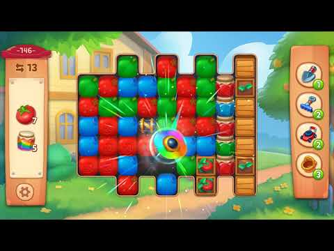 Farmscapes level 146 🌽 Playrix HD