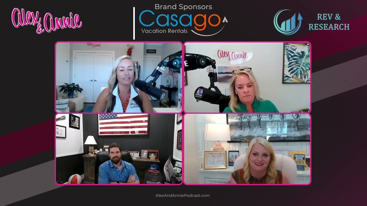 1st of the Month Bonus Episode: Having a Ball with Ginger & Hunter Harrelson of Beachball Properties