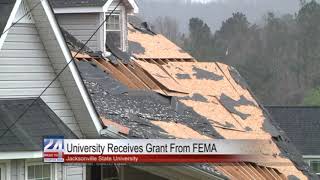 JSU Receives Grant from FEMA