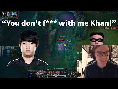 TheBausffs vs DWG Khan - Insane 1v4!!