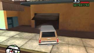 GTA San Andreas: How to pimp your car.