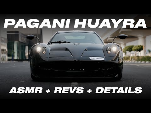 First Pagani Huayra finished in exposed Carbon Fiber (ASMR) 1 OF 1 Edition