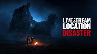 Haunted Castle Livestream Gone Wrong | Ghosts, Drones & Darkness at Kenmure Castle (Scotland)