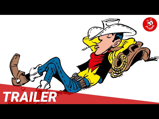 LUCKY LUKE - CLASSIC SERIE - TRAILER - DEUTSCH / GERMAN