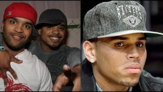 Chris Brown vs Raz B (twitter beef)