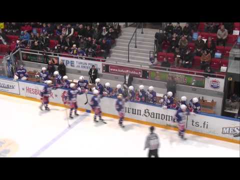 TUTO Hockey - Kiekko Vantaa 2-1, 22.11.2013. Maalikooste