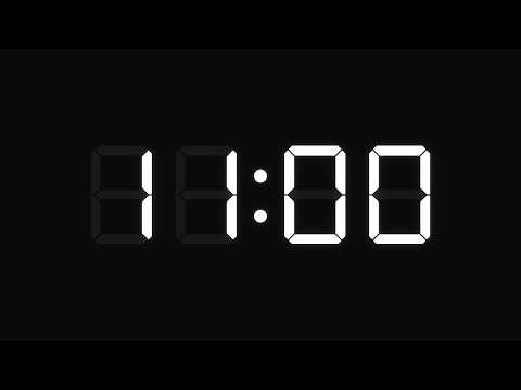 11 Minutes Timer