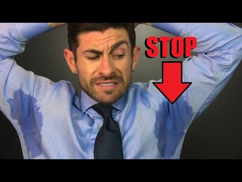 How To STOP Sweaty Armpits  | 3 Hacks To Eliminate Sweat Rings