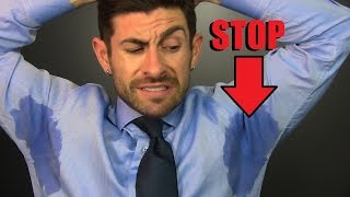 How To STOP Sweaty Armpits  | 3 Hacks To Eliminate Sweat Rings