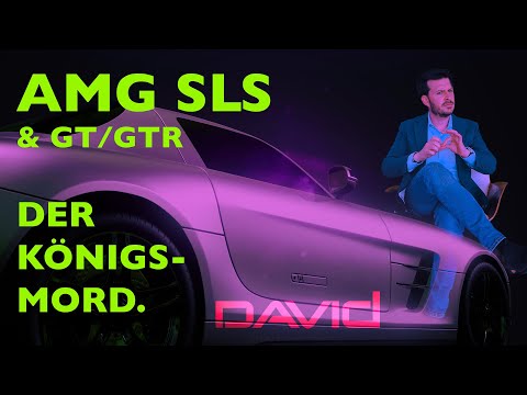 SLS AMG - From the rise of a legend to the decline of the AMG GT - David Finest Talk #25