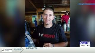 Penobscot County Jail Administrator Capt. Hardwick returns home