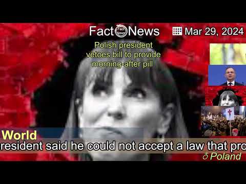 [Latest]Polish president vetoes bill to provide morning-after pill
