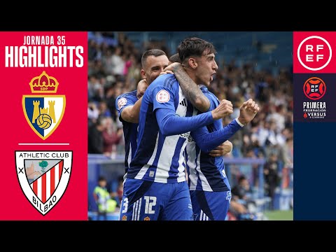 Resumen #PrimeraFederación | SD Ponferradina 2-0 Athletic Club B | Jornada 35 | Temporada 2024/25