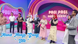 Download lagu BETE - MANIS MANJA mp3 Download lagu BETE - MANIS MANJA mp3