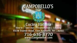 Campobello's Italian Restaurant | TV Commercial | Buffalo, NY