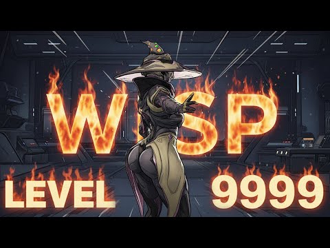 WISP PRIME BUILD | LEVEL 9999 Void Cascade Steel Path DESTROYER! [Warframe]