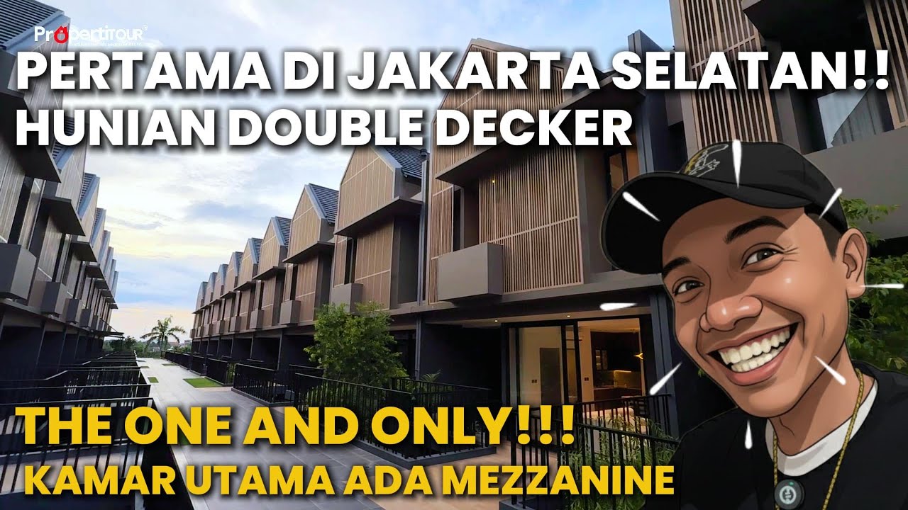 Ready-to-Occupy Brand New 4-Story House in Cilandak Luxury Double Decker