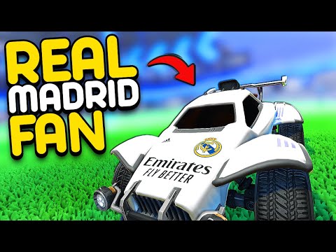 ICH (BVB FAN) spiele gegen einen *REAL MADRID FAN* ???? Rocket League